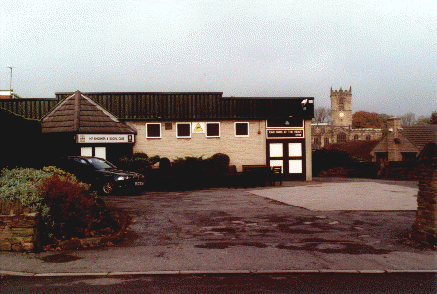 Site of Feoffees Hall Nov. 2000