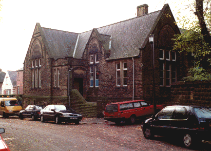 Gatty Hall Nov. 2000