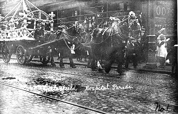 Hospital Parade on the Moor