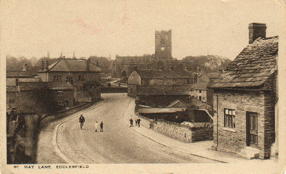 St Mary's Lane