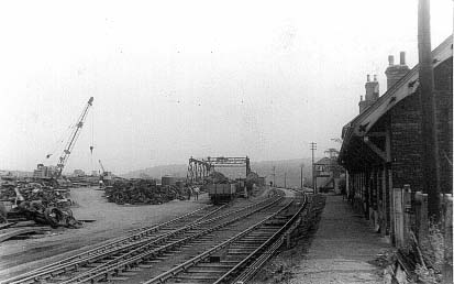 Ecclesfield Station - MS&LR