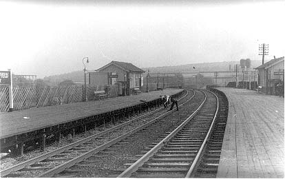 Ecclesfield Station - Midland Railway