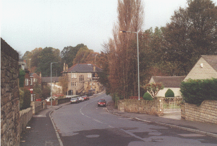 St. Mary's Lane Nov. 2000